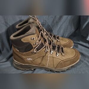 Hanwag Tatra II GTX Mid Hiking Boots Brown Mens Size 14 New No Box Defects